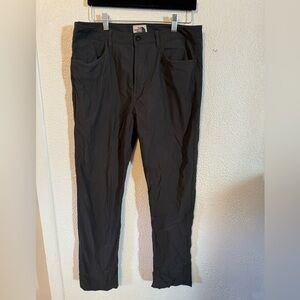The North face, grey slim leg pant, size 32